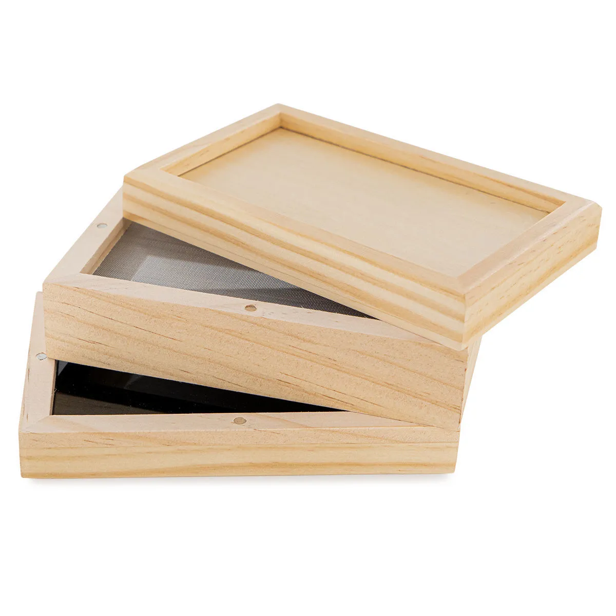Boîte de tamisage en bois — image 3