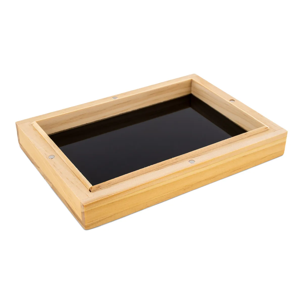 Boîte tamiseuse en bois — image 3