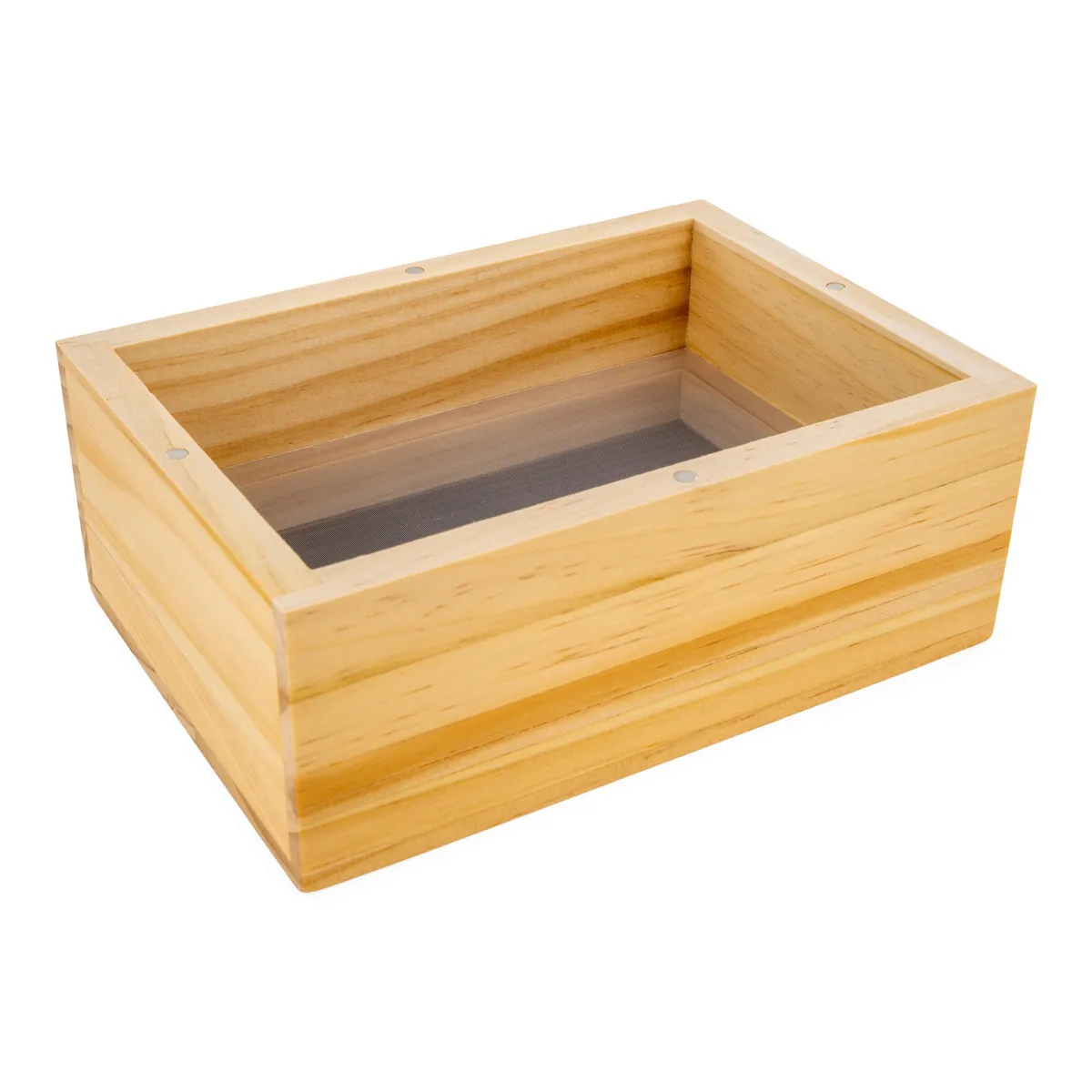 Boîte tamiseuse en bois — image 4